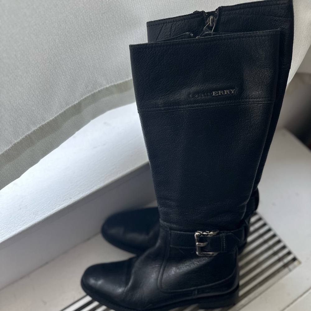 Burberry Black Boots - Picture 3 of 4